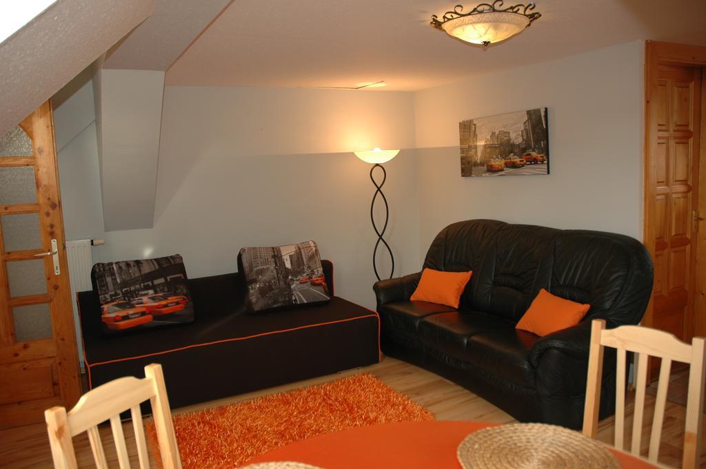 Alom Kucko Apartman Залегершег Стая снимка